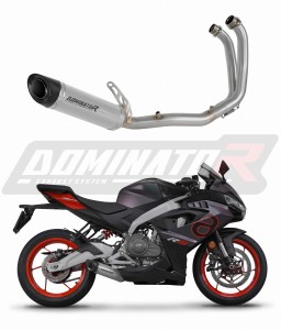 Aprilia RS 457 2024 - 2026 Full system Kolektorius išmetimas Titano duslintuvas HP8 + dB killer