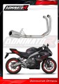complete exhaust system with muffler DOMINATOR Full System GPS fits to Aprilia RS 457 2024  2026 2