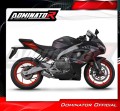 kompletny układ wydechowy z tłumikiem DOMINATOR Full System GPS pasujący do motocykla Aprilia RS 457 2024 - 2026 4