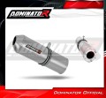 exhaust muffler DOMINATOR OVR fits to Honda CBR 900RR Fireblade SC33 1996  1999 2