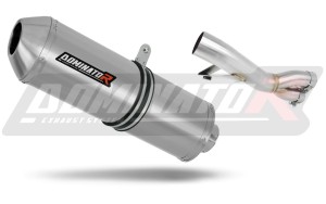 Honda NTV 650 REVERE 1988 - 1997 Exhaust Silencer Muffler OVR + dB killer