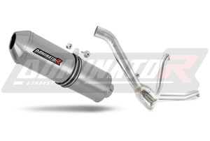 Suzuki DL 650 V Strom 2007 - 2011 išmetimas Duslintuvas OVR + dB killer