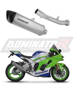 Kawasaki ZX10R / RR 2021 - 2025 išmetimo sistema Titaninis duslintuvas HP6 + dB killer
