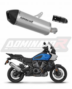 Harley Davidson PAN AMERICA 1250 2021 - 2024 išmetimo sistema Titaninis duslintuvas HP7 + dB killer