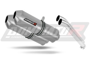 SUZUKI DL 1000 V Strom 2002 - 2011 Exhaust Silencer Muffler OVR + dB killer