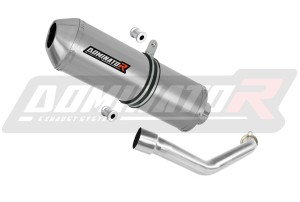 Suzuki BURGMAN 400 2003 - 2006 išmetimas Duslintuvas OVR + dB killer