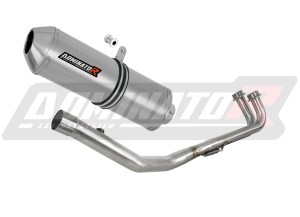YAMAHA T-MAX 500 2008 - 2011 Pilna sistema Išmetimo kolektorius Duslintuvas OVR + dB killer