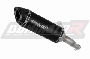 Yamaha MT-03 2020 - 2023 išmetimas Duslintuvas HP8 BLACK + dB killer medium