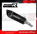 wydech tłumik DOMINATOR HP8 CZARNY pasujący do motocykla Yamaha MT-03 2020 - 2023 3