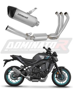 Yamaha MT-09 2024 Full system Kolektorius išmetimas Titaninis duslintuvas HP6 + dB killer