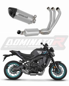 Yamaha MT-09 2024 Full system Kolektorius išmetimas Titaninis duslintuvas HP8 + dB killer