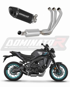 Yamaha MT-09 2024 Full system išmetimo kolektorius duslintuvas HP8 BLACK + dB killer