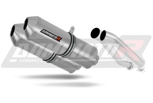Kawasaki Z1000 2003 - 2006 išmetimo duslintuvas OVR + dB killer