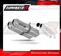 exhaust muffler DOMINATOR OVR fits to Kawasaki Z1000 2003  2006 2
