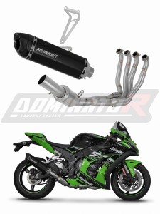 Kawasaki ZX10R 2016 - 2020 Full system Išmetimo kolektorius Duslintuvas HP5 BLACK + dB killer