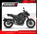complete exhaust system with muffler DOMINATOR Full System GP3 fits to Yamaha MT09 2013  2016 5