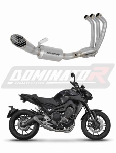 Yamaha MT-09 2017 - 2020 Pilna sistema Kolektorius išmetimas Duslintuvas GP3