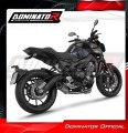 kompletny układ wydechowy z tłumikiem DOMINATOR Full System Tytanowy HP8 pasujący do motocykla Yamaha MT-09 2013 - 2016