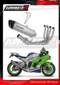 complete exhaust system with muffler DOMINATOR Full System titanium HP6 fits to Kawasaki ZX10R / RR 2021  2025 2