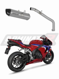 Honda CBR 600RR 2013 - 2025 išmetimas Titaninis duslintuvas HP2 + dB killer