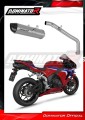 wydech tłumik DOMINATOR Tytanowy HP2 pasujący do motocykla Honda CBR 600RR 2013 - 2025 2