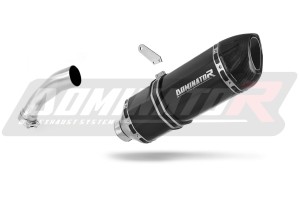 BMW R1200GS 2010 - 2012 Homologuotas išmetimas Duslintuvas BLACK HP1