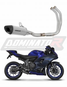 Yamaha YZF R7 2021 - 2024 Full System išmetimo sistema Titaninis duslintuvas HP8 + dB killeris