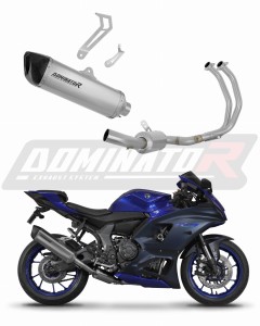 Yamaha YZF R7 2021 - 2024 RACE Full System EX išmetimo sistema Titaninis duslintuvas HP6 + dB killeris