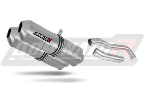 Kawasaki Z1000 2007 - 2009 Exhaust Silencer Muffler OVR + dB killer
