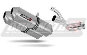 Honda FMX 650 2005 - 2009 išmetimas Duslintuvas OVR + dB killer