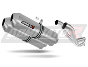Aprilia Pegaso 650 Strada 2007 - 2010 išmetimo duslintuvas OVR + dB killer