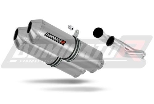 wydech tłumik DOMINATOR OVR pasujący do motocykla Aprilia Pegaso 650 1997 - 2000
