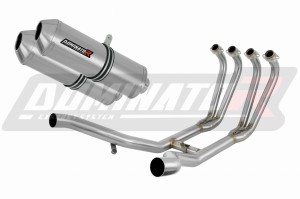 Yamaha XJ 900 Diversion 1994 - 2003 Full system Išmetimo kolektorius Duslintuvas OVR + dB killer