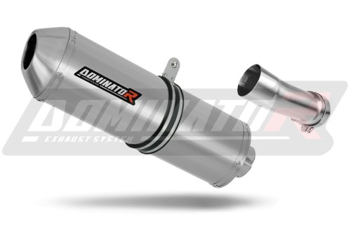 exhaust muffler DOMINATOR OVR fits to BMW R1200R 2015  2018