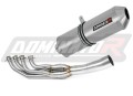 K1200RS EXHAUST BMW Motorcycle Dominator Exhaust Full system Collector Manifold Muffler Pot d'échappement Marmitta Escape OVR x