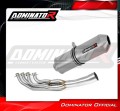 kompletny układ wydechowy z tłumikiem DOMINATOR Full System OVR pasujący do motocykla BMW K1200GT 2003 - 2005 2