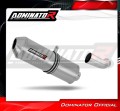 exhaust muffler DOMINATOR OVR fits to BMW K1200GT 2006  2008 2
