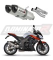 wydech tłumik DOMINATOR HP1 pasujący do motocykla KAWASAKI Z1000 2010 - 2013 6