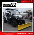CF MOTO Z8. Pług śnieżny Dedykowany. Dedicated Snow plow Quitanieves Chasse-neige Spazzaneve Schneepflug.