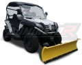 CF MOTO Z6. Pług śnieżny Dedykowany. Dedicated Snow plow Quitanieves Chasse-neige Spazzaneve Schneepflug. x