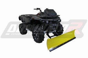 STEALS GUEPARD 650 / 800 / 850 Dedikuotas sniego peilis keturračiui
