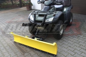 Honda TRX 650 / 680 RINCON Specializuotas sniego peilis keturračiui