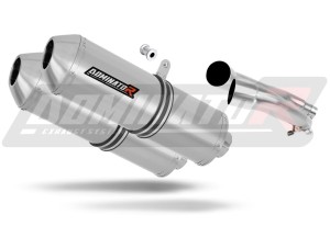 Honda CBF 1000 2006-2009 išmetimas Duslintuvas OVR + dB killer