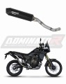 wydech tłumik DOMINATOR MX2 CZARNY pasujący do motocykla Yamaha Tenere 700 2019 - 2020