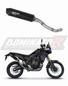 Yamaha Tenere 700 2019 - 2020 išmetimas Duslintuvas MX2 BLACK + dB killer medium