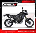 Yamaha Tenere 700 2019 - 2020 EXHAUST Muffler Auspuff Sportauspuff Silencer Echappement Silencieux Scarico Scarichi Escape Wydech Tłumik MX2 BLACK DOMINATOR 3