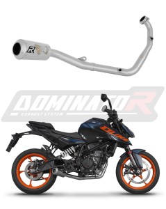 KTM 125 Duke 2024 Pilna sistema Išmetimo kolektorius Duslintuvas GPS + dB killer