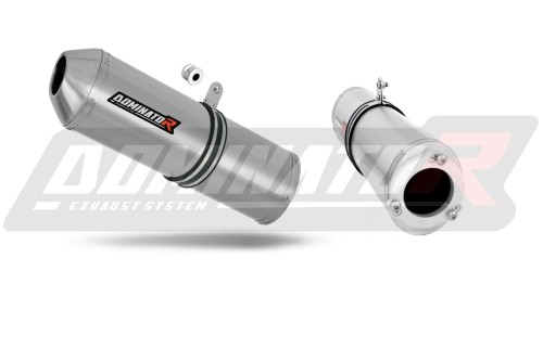 wydech tłumik DOMINATOR OVR pasujący do motocykla Kawasaki ZRX 1200 R 2001 - 2007