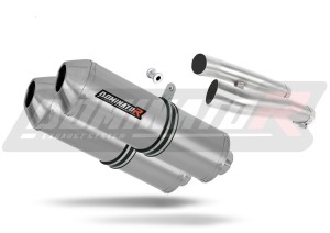 Kawasaki ZZR 1200 2002 - 2005 išmetimas Duslintuvas OVR + dB killer
