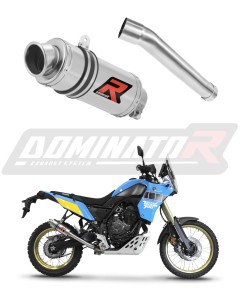 Yamaha Tenere 700 2021 - 2024 išmetimo sistema Duslintuvas GP1 + dB killer medium